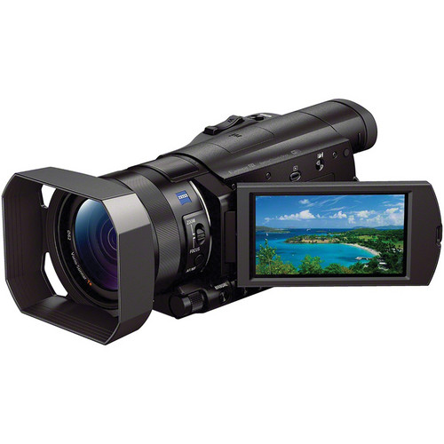 Digital Cameras - Sony FDR-AX100 Digital Camcorder Digital Cameras - Sony FDR-AX100 Digital Camcorder